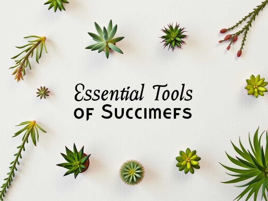 Essential Tools for Succulent Care Beginners Essential Tools for Succulent Care Beginners